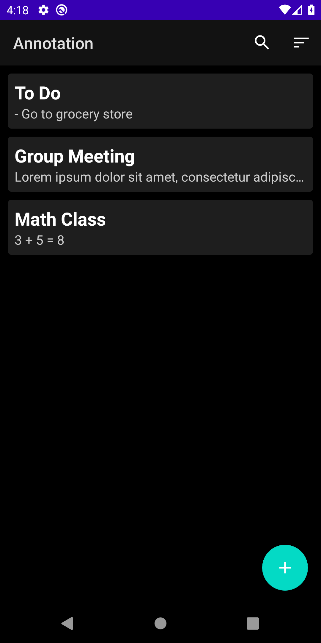 GitHub - k-perry/annotation: Note-taking app for Android