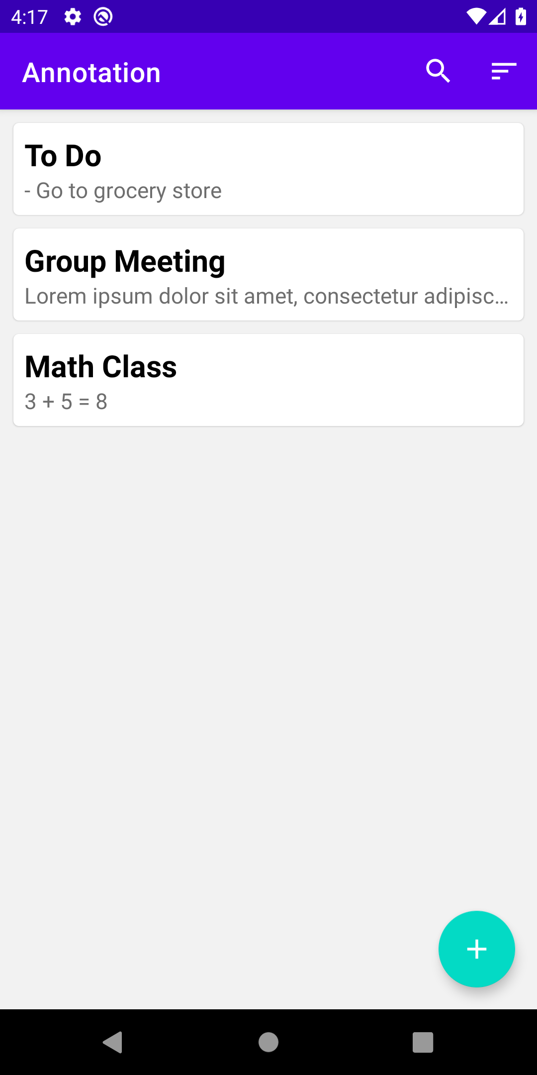 GitHub - k-perry/annotation: Note-taking app for Android