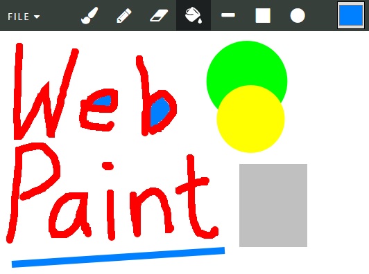 Web paint как пользоваться